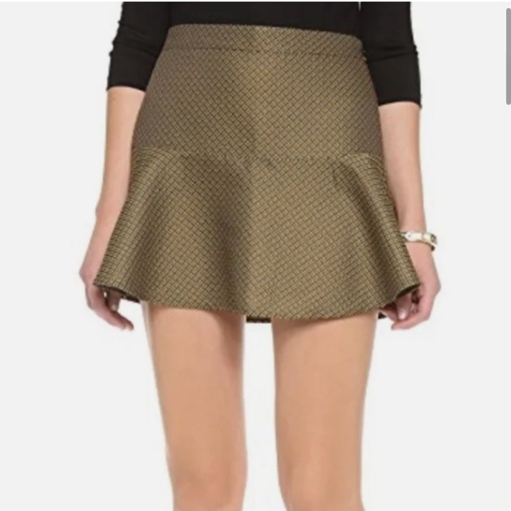 CLUB Monaco Felicia Jacquard Mini Skirt Size 4 NEW WITH TAGS NTW
